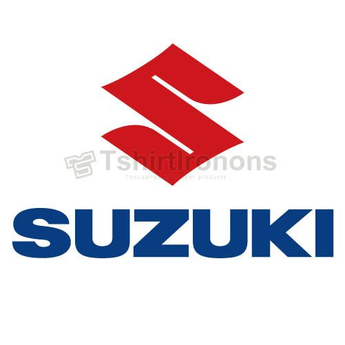 Suzuki T-shirts Iron On Transfers N2960